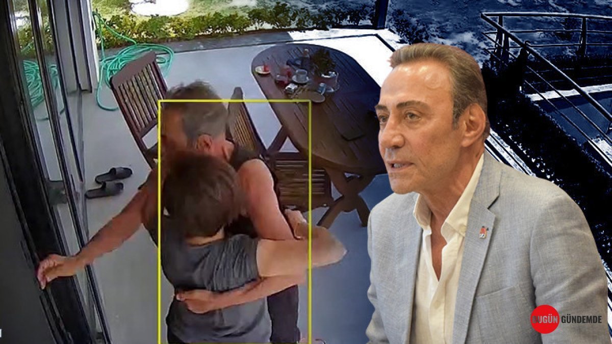 CHP'li Yıldız İsimden Şok Görüntüler! Yıllardır Birlikte Olduğu Kadına Şiddet İddiası: Mahkeme Kararı Çıktı!