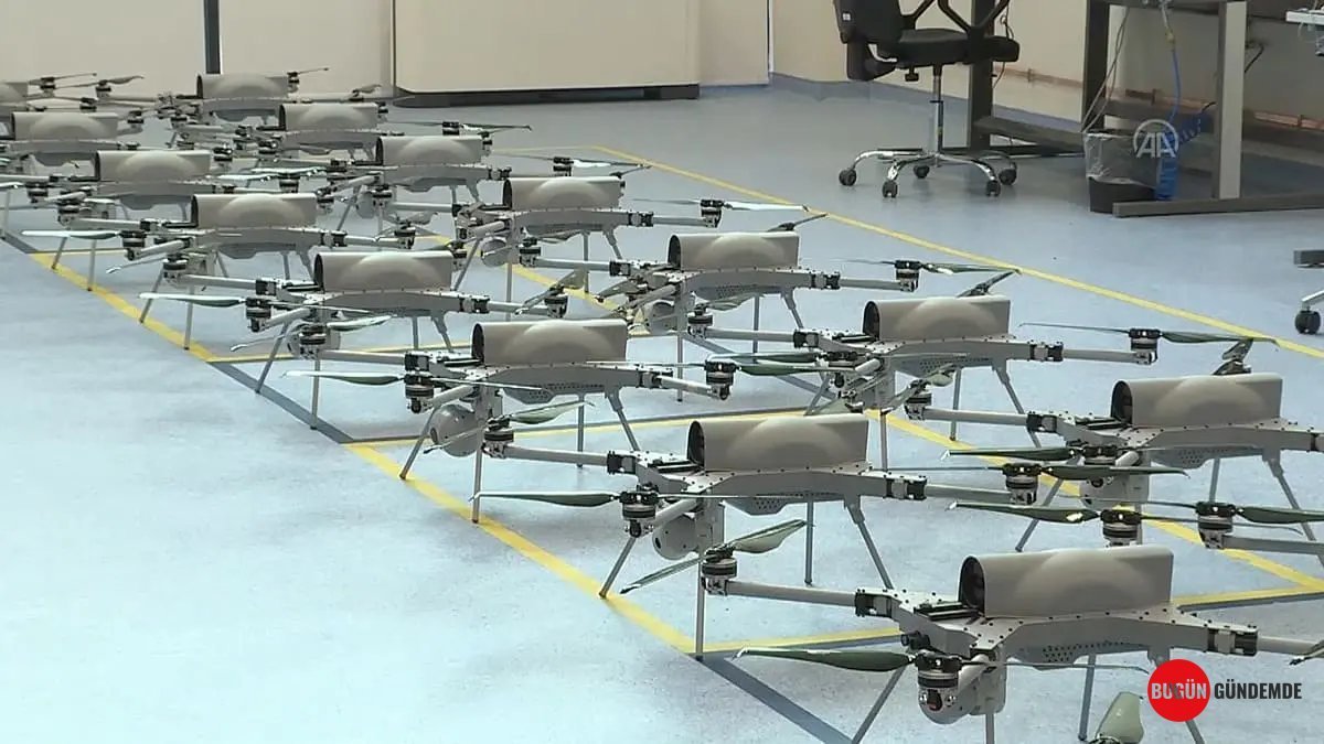 TSK'dan Nefes Kesen İHA Hamlesi: 10 Yılda 10 Milyon 'Savaşçı' Drone Sahada Olacak!