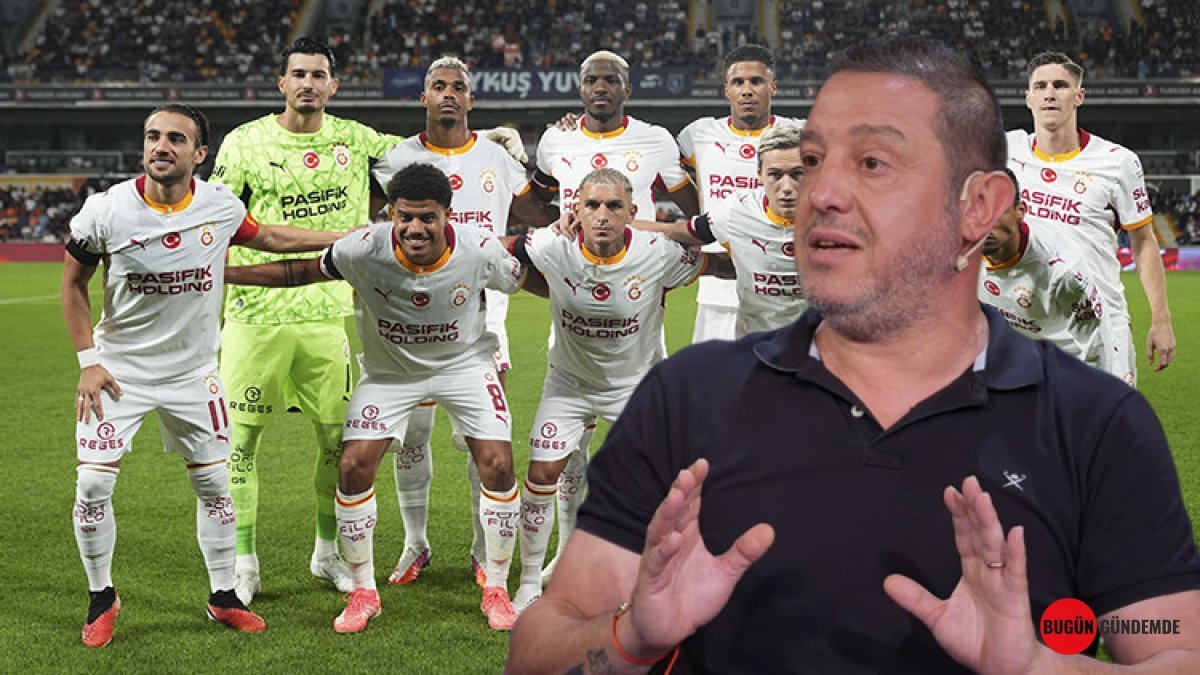 Nihat Kahveci'den Galatasaray Yıldızına Ateş Püskürdü: 'Adam Makine! Kimseye Muhtaç Değil!'