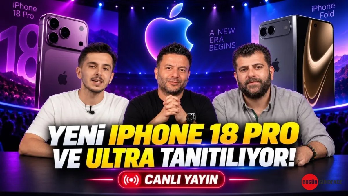 Apple'dan Sürpriz Adım: iPhone 18 Ultra Sahneye Çıkıyor, Gözler Katlanabilir Modelde!