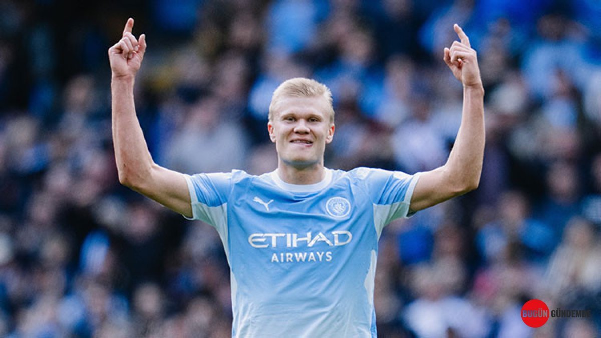 Gol Yağmuru Durdurulamadı! Manchester City, Rekorlara Koşan Serisiyle Yerini Sağlamlaştırdı!
