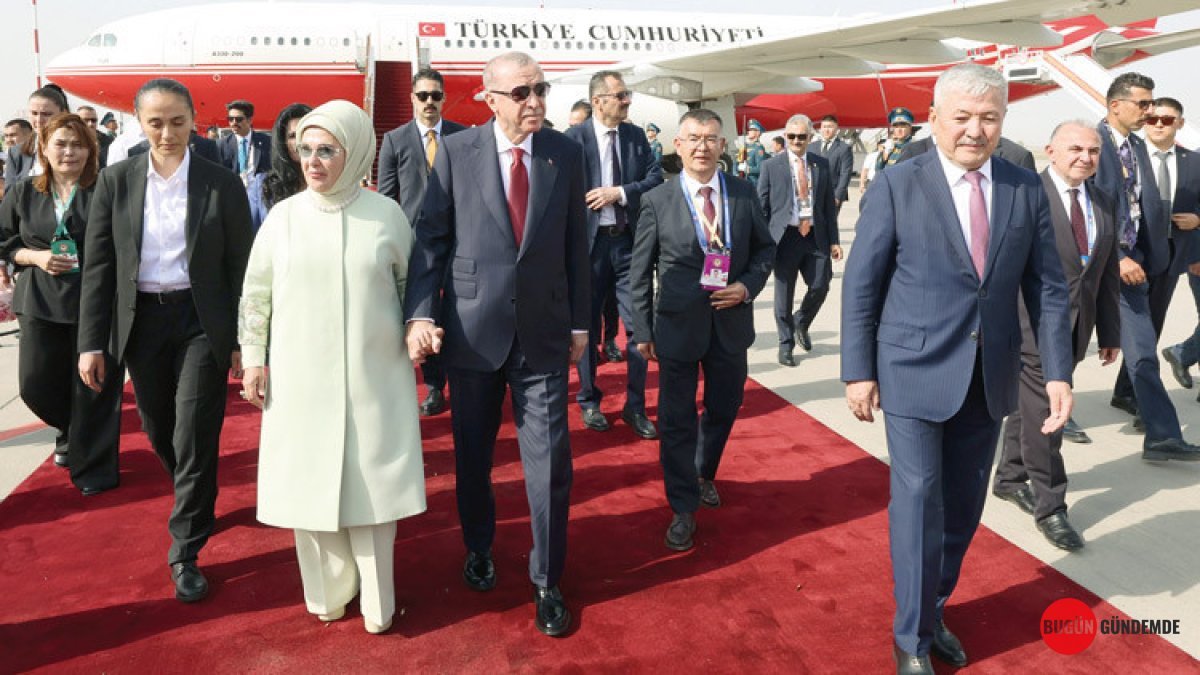 Erdoğan'dan Kırgızistan'da Kritik Zirve: Putin ve Cinping ile Göz Kırpacaklar!