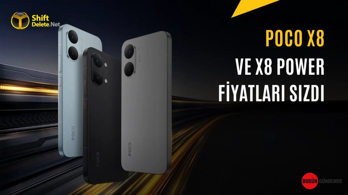 Poco X8 ve X8 Power Fiyatları Dudak Uçuklattı! Dev Batarya ve Snapdragon Gücüyle Sahneye Çıkıyorlar
