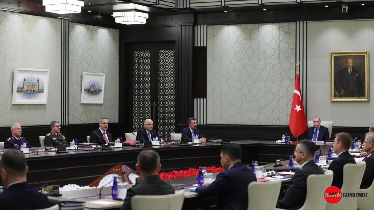 Terörle Mücadelede Tarihi Dönemeç: MGK Toplanıyor, 'Terörsüz Türkiye' İçin Kritik Kararlar Alınacak!