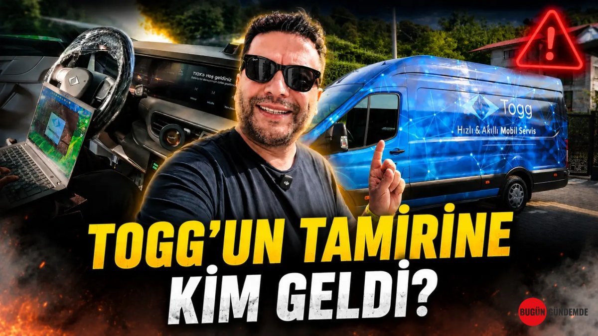 Togg'un Gizemli Tamircisi Kim? Servis Arenasında Büyük Değişim Kapıda!
