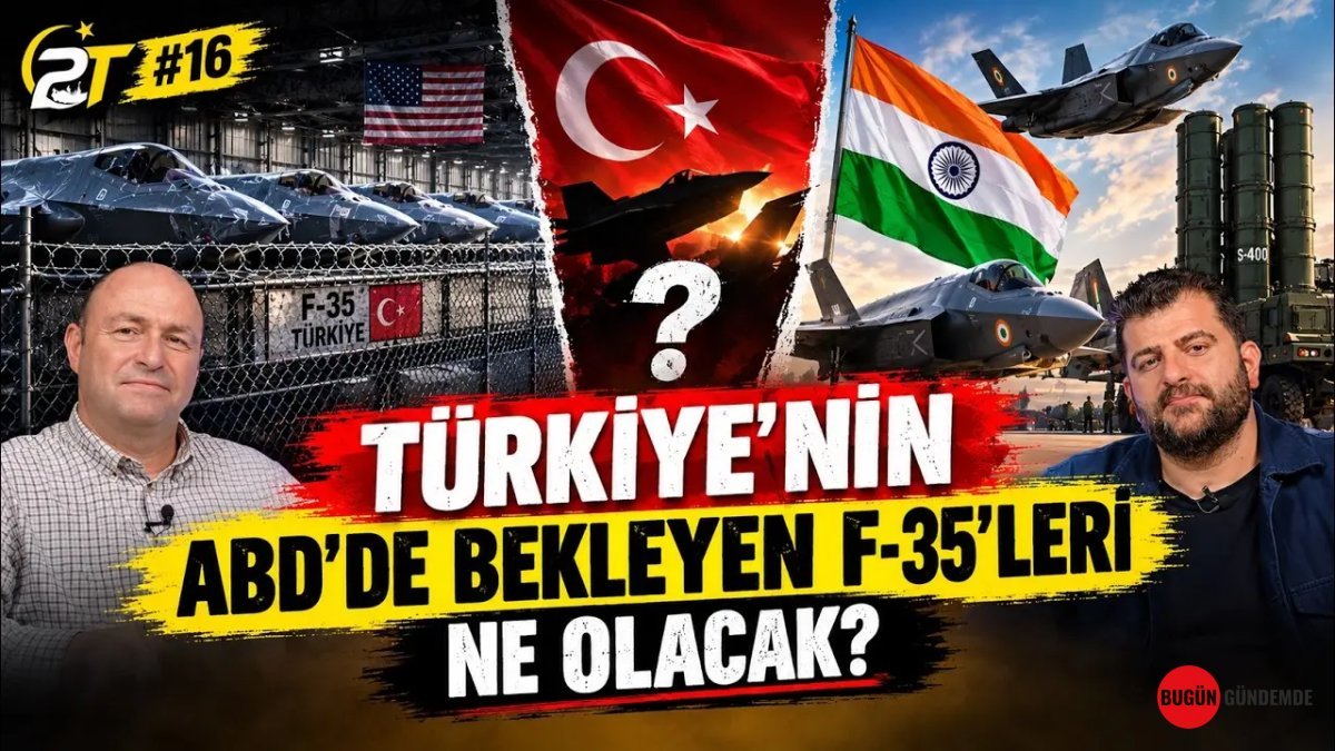 ABD'de Kalan 6 F-35'in Akıbeti Netleşiyor: Türkiye'ye Yok, Hindistan'a Tatbikat İzni! Çifte Standart mı, Stratejik Hamle mi?