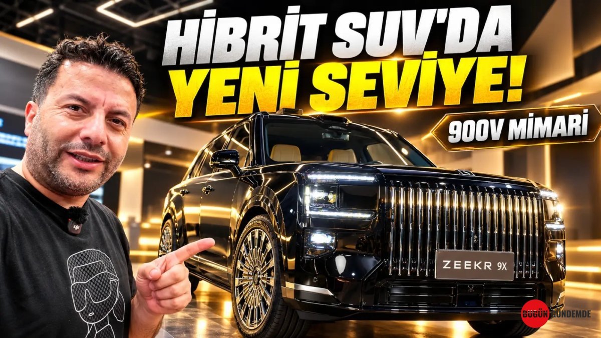 897 HP'lik 'Hibrit Canavar' Zeekr 9X Geliyor: Lüks SUV Anlayışını Yeniden Tanımlıyor!