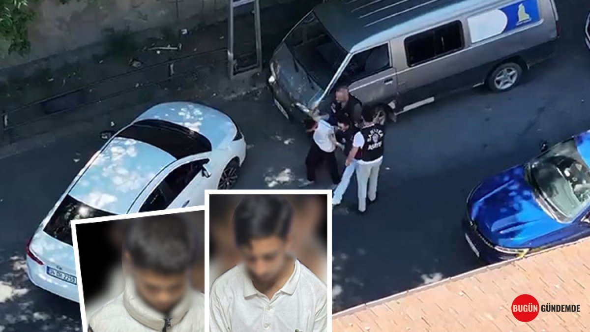 Küçük Makasla Büyük Macera: 18 Yaş Altı İki Hırsız İstanbul'u Ayağa Kaldırdı! Çalıntı Minibüslerle İnanılmaz Yolculuk