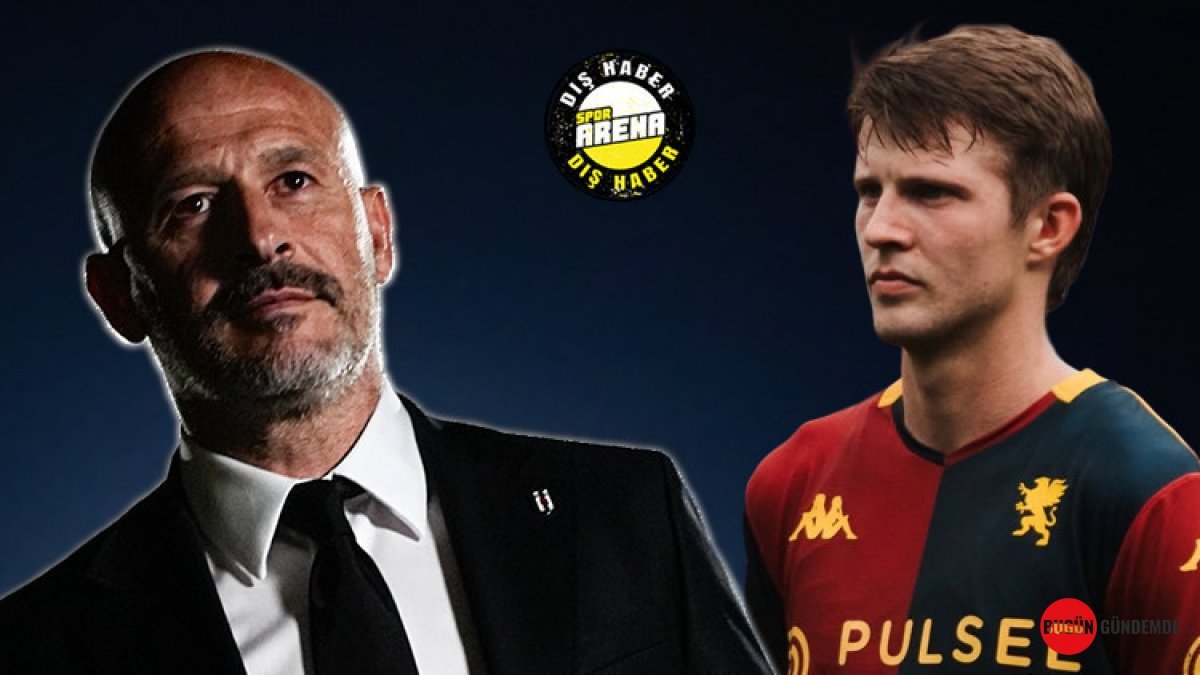 Vincenzo Italiano'nun 'Mutlaka Alınmalı' Dediği Yıldız İçin Beşiktaş 20 Milyon Euro'yu Gözden Çıkardı! Genoa Pazarlığı Kızıştı