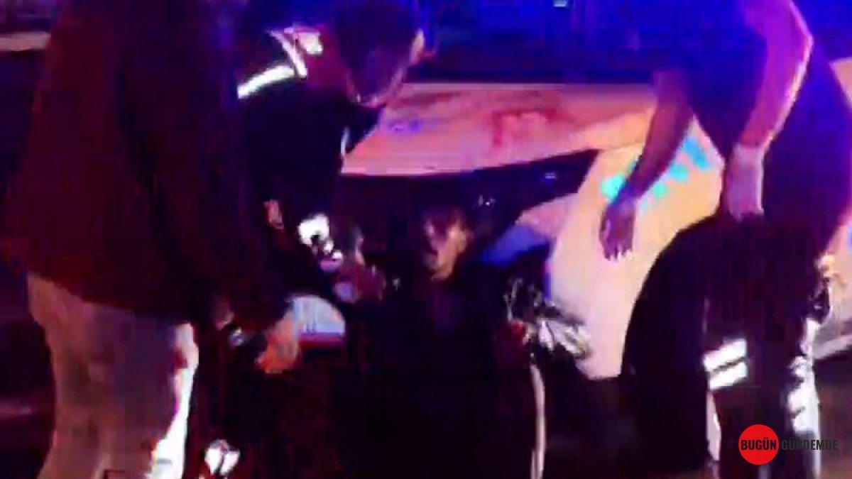 Kanlı Hesaplaşma: Kızını Kaçıran Adamın Kulağı Falçatayla Koptu! Polis Memuru Da Yaralandı