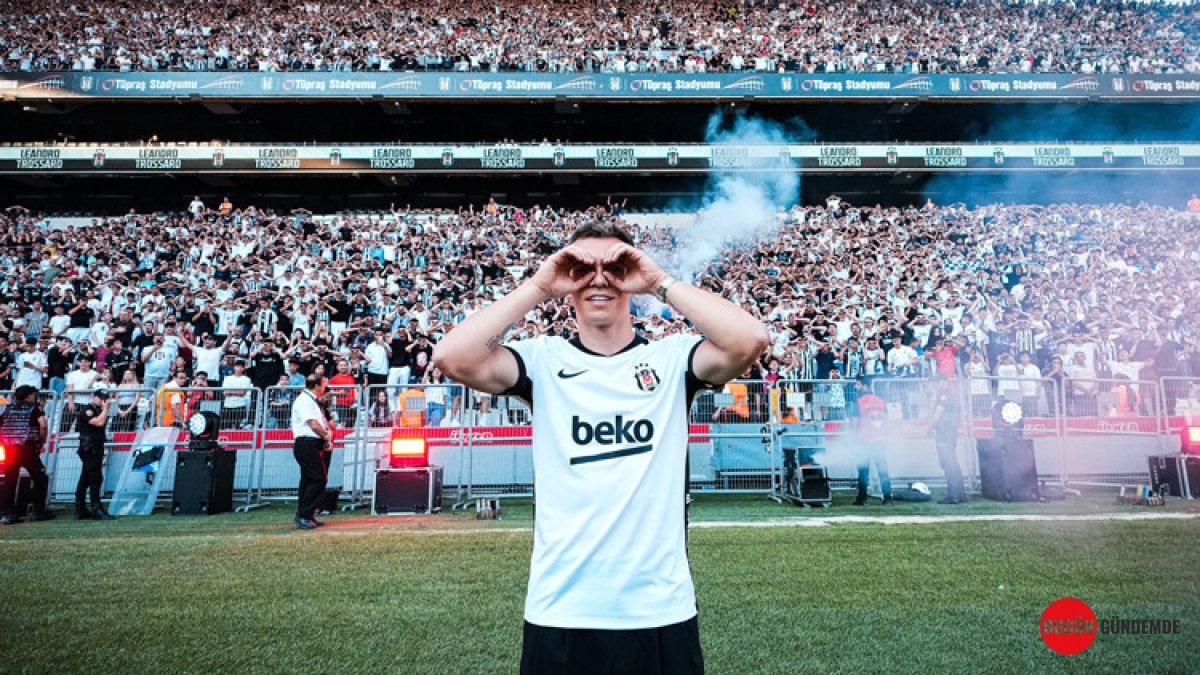 Trossard'dan Olay Yaratacak Açıklama: 'Beni Beşiktaş'a Getiren Asıl Sebep Bu!'