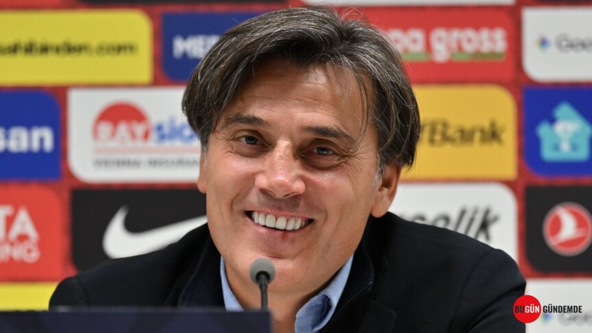 Montella'dan İtalya Maçı Öncesi Dev İddia: Sahada Tarih Yazacağız!