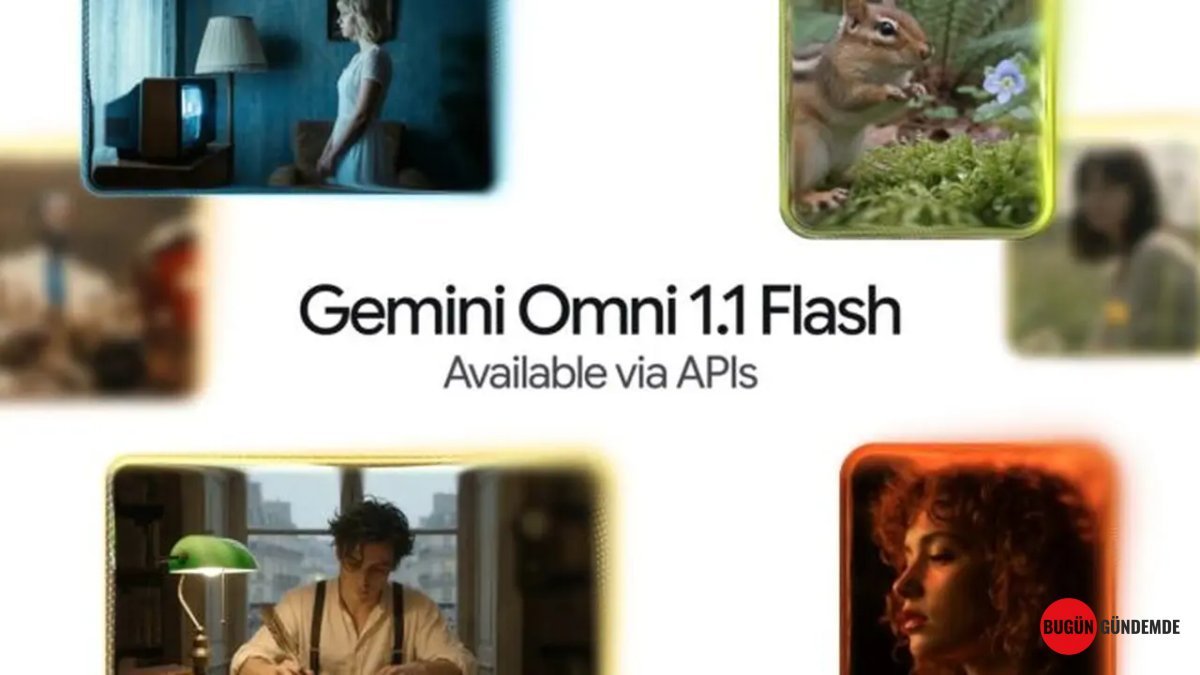 Google'dan Yapay Zeka Devrimi: Video Düzenleme Artık 10 Saniyede Tamamlanıyor! Gemini Omni Flash 1.1 İle Sınırlar Zorlanıyor!