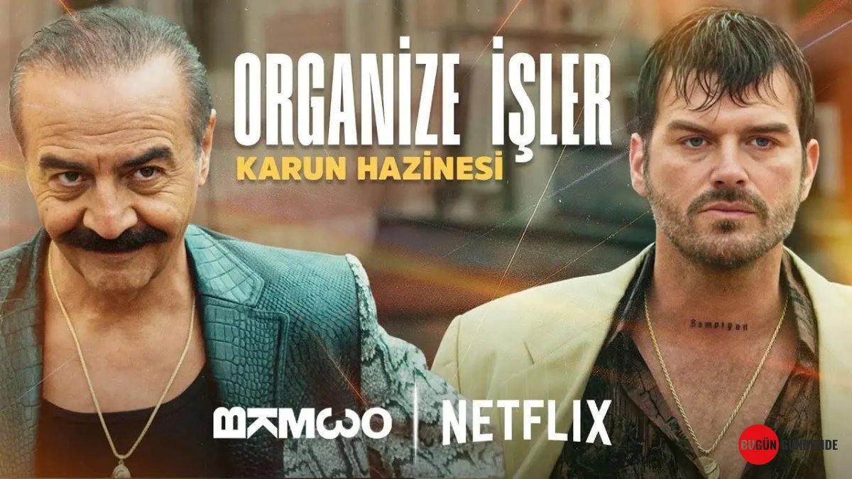 Yılmaz Erdoğan'dan Netflix'e Büyük Sürpriz! Organize İşler: Karun Hazinesi Yepyeni Formatıyla İzleyiciyle Buluşuyor: Hazine Peşinde Kimler Var?