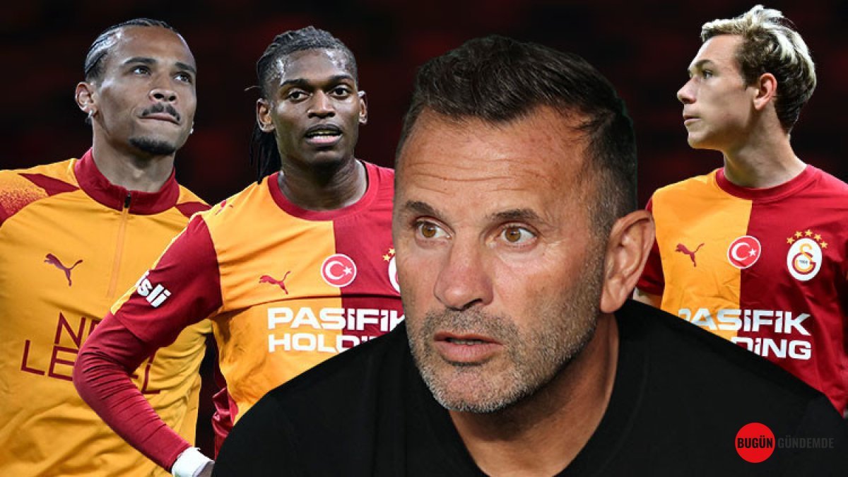 Galatasaray'da Flaş Yeniden Yapılanma: Okan Buruk'tan 3 Kritik Transfer ve 1 Sürpriz Pozisyon Değişikliği!