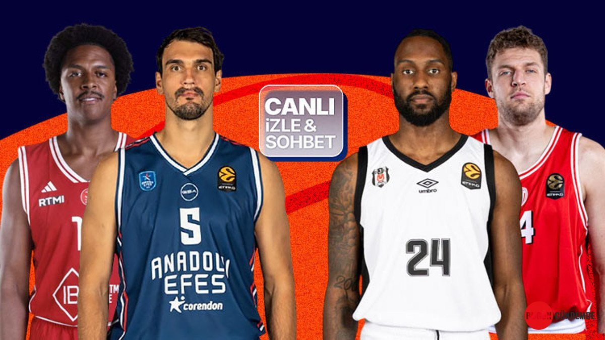 EuroLeague'de Dev Maçlar Kapıda! Beşiktaş ve Anadolu Efes Sahaya Çıkıyor: İşte Tüm Detaylar ve Kritik Analizler!
