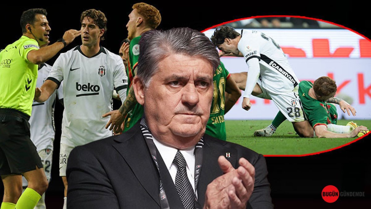 Beşiktaş'ın Mağlubiyetinin Ardından Şok İddia: Serdal Adalı'dan VAR ve Hakemlere Sert Suçlamalar!