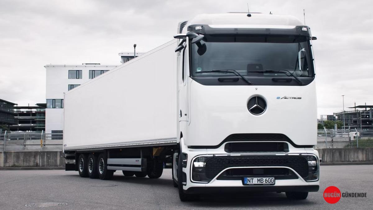 Mercedes-Benz Türkiye'den Şaşırtan Açıklama: Aksaray'da Elektrikli Kamyon Üretimi Kapıda mı?