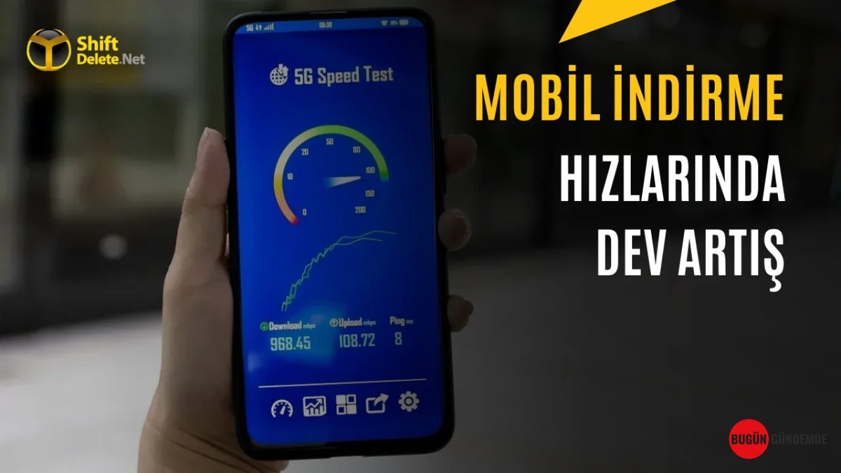 Mobil İnternet Hızı Rekor Tazeledi: 5G Abonesi 45 Milyonu Aştı, Fiber Ağ 720 Bin Km'ye Ulaştı!