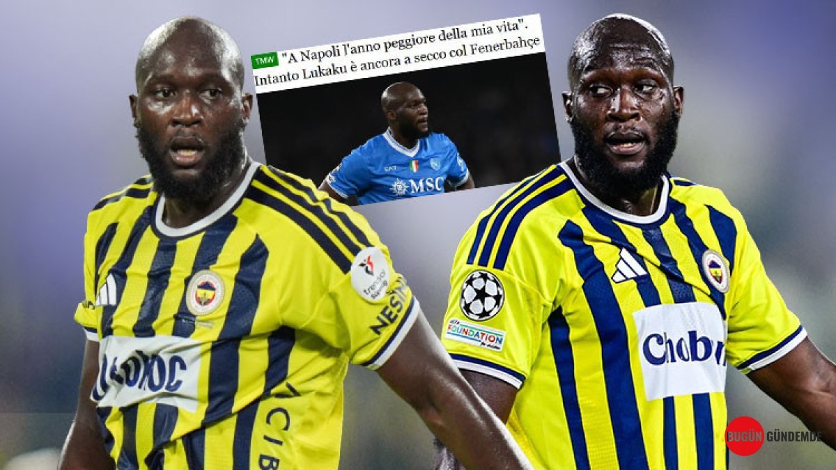 Lukaku'dan Fenerbahçe'de Tarihi Sessizlik: İtalya Şok Edici Verileri Ortaya Çıkardı!