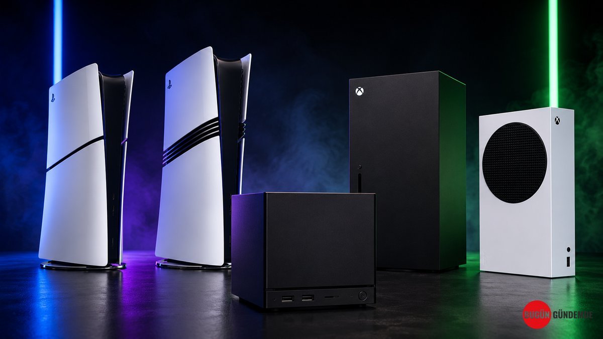 Oyun Dünyası Yıkılıyor: Steam Machine Sahneye Çıkıyor, PlayStation ve Xbox Tahtı Sallanıyor! Teknik Destan Karşılaştırması Ortaya Çıktı!