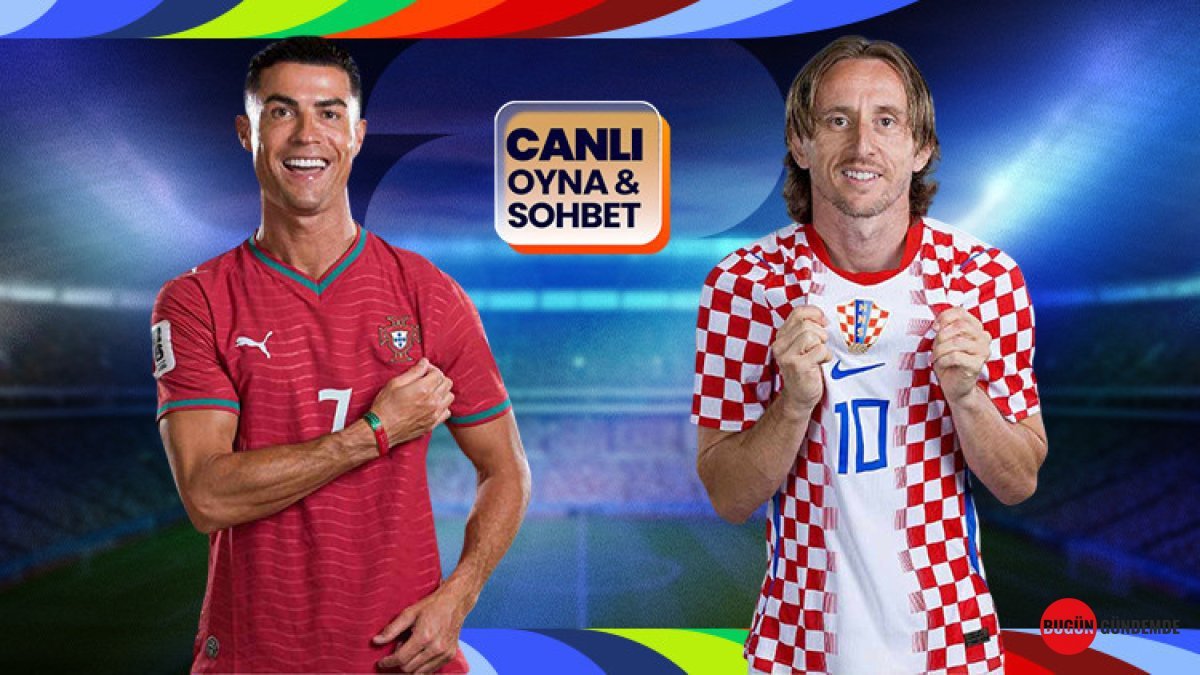 RONALDO SAHADA Mİ? Portekiz-Hırvatistan Eşleşmesinde Dev Sürpriz Kapıda! Dünya Kupası'nda Tarihi Anlara Hazır Olun