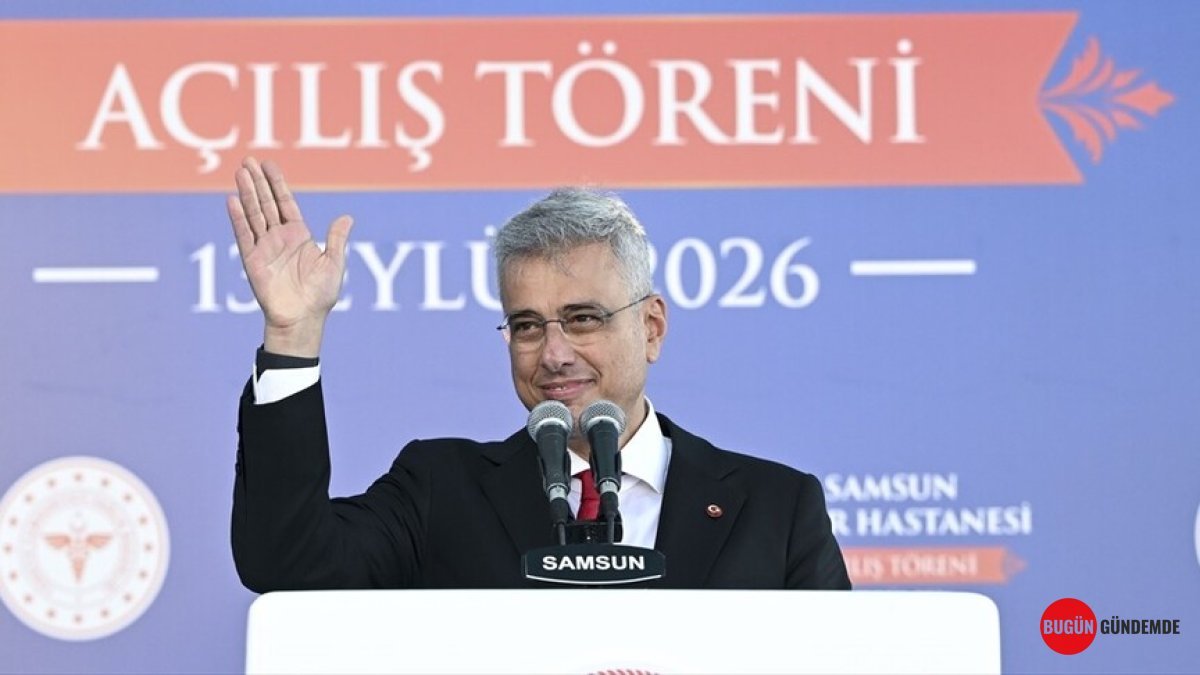 Sağlık Bakanı Memişoğlu'ndan Dünyayı Şaşırtan Açıklama: Türkiye'nin Sağlık Sistemi İçin 'Örnek Ülke' İfadesi!