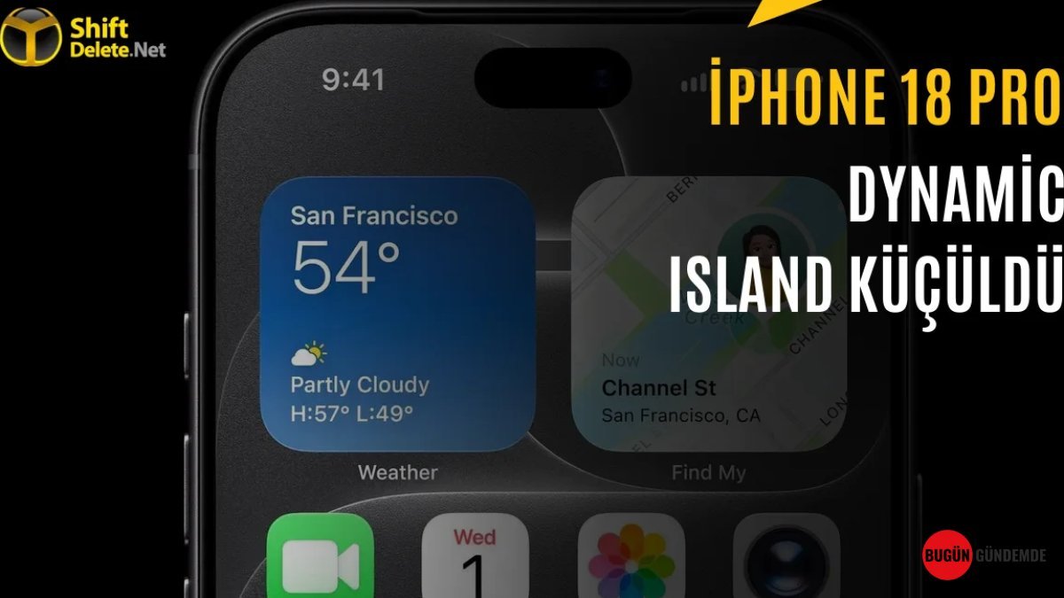Apple'dan Devrim Niteliğinde iPhone 18 Pro Hamlesi: Ekranın Altında Saklı Teknolojiyle Tanışın!