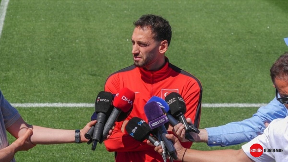 Hakan Çalhanoğlu'ndan Kritik Açıklama: Dünya Kupası Yolunda İlk Engeli Aşacağız! Bahane Yok, Tek Hedef Galibiyet!