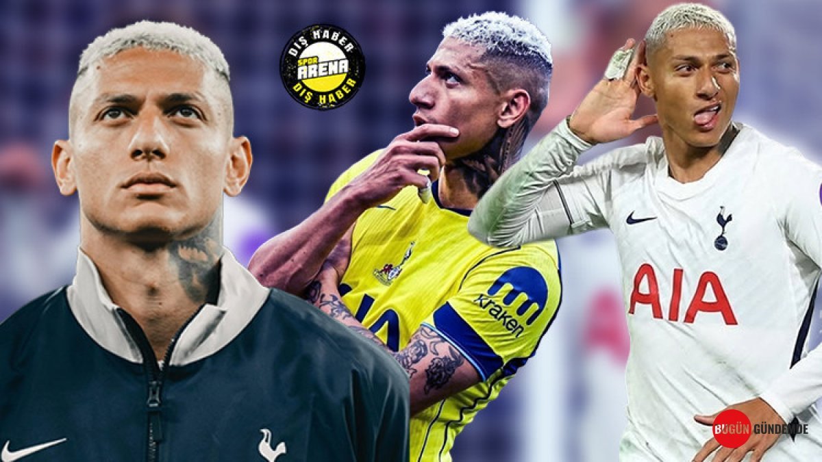Trabzonspor'dan Bomba Transfer Hamlesi: Tottenham Yıldızı Richarlison'la Anlaşma Sağlandı! İngiliz Devi İkna Edilmeyi Bekliyor