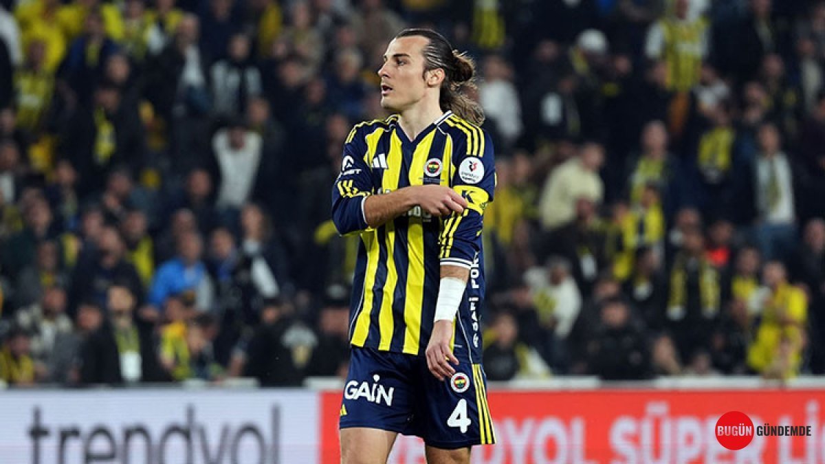 Fenerbahçe'den Resmi Adım: Çağlar Söyüncü Transferi Resmi Olarak Açıklanıyor mu? TFF'ye Bildirildi!