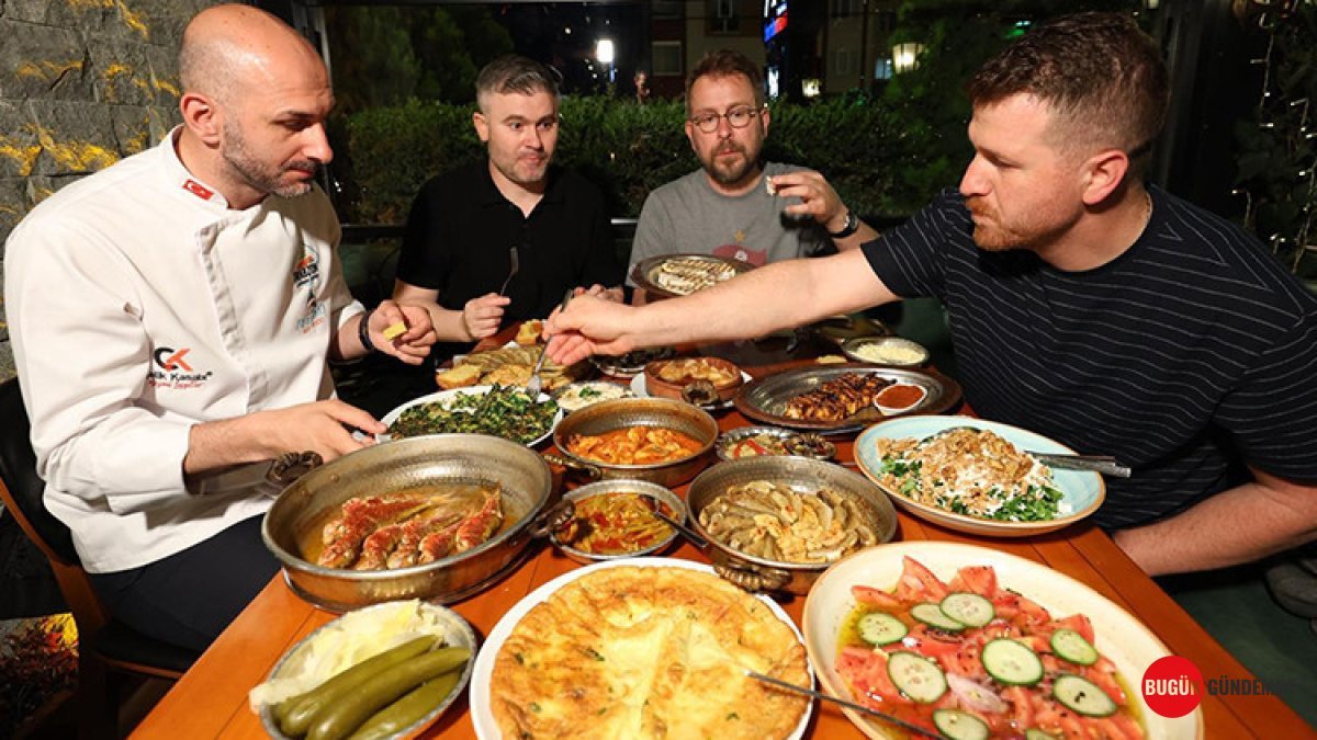 Trabzon'un Gizli Lezzetleri Kapıları Aralandı: Pide ve Sütlaç Şöleniyle Yerli-Yabancı Akın Etti!