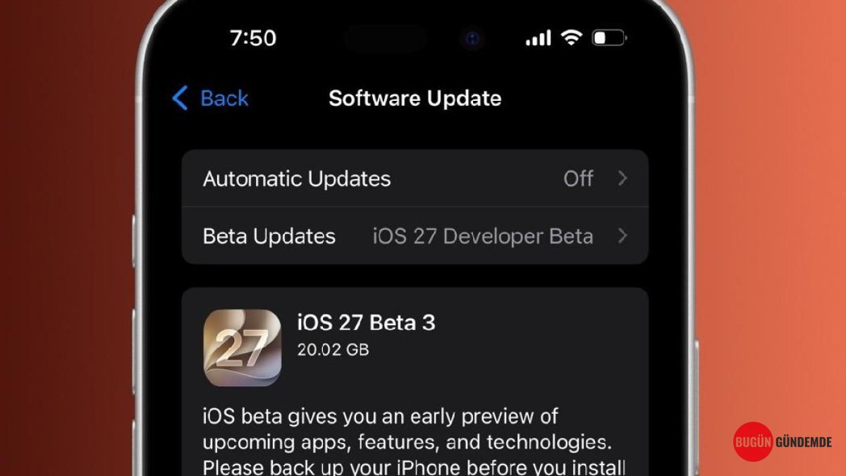 IPhone'lara Yeniden Doğuş! iOS 27 Beta 3 Yayında: Siri Yepyeni Bir Kimliğe Bürünüyor, Göz Kamaştıran Yenilikler Kapıda!