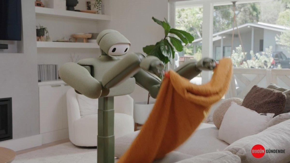 Ev İşlerinde Devrim Yolda: Çamaşır Katlayan, Yatak Toplayan Robot Kapıda!