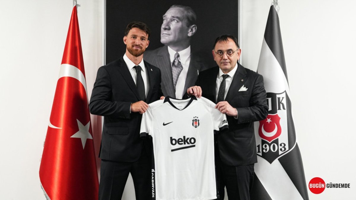 Borussia Dortmund Yıldızı Artık Siyah Beyaz! Beşiktaş'ın Dev Transfer Bombası Patladı: Salih Özcan İmzaladı!