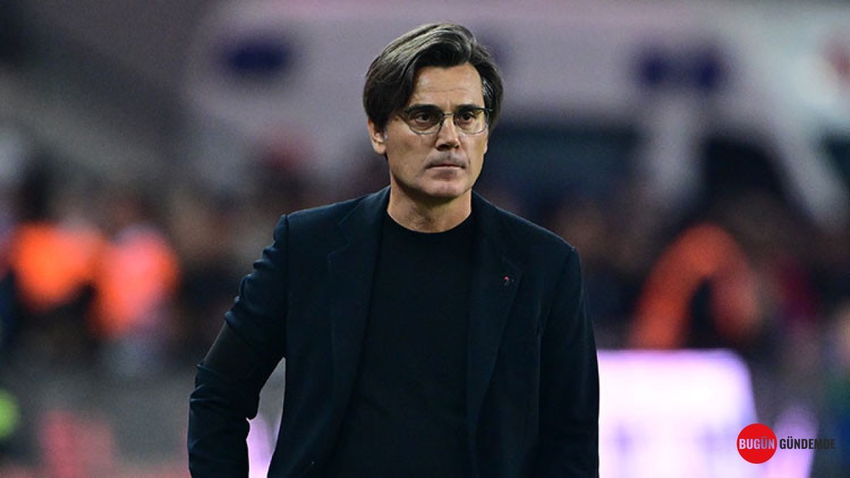 Montella'dan Tartışmalı Kırmızı Kart Kararına İsyan: 'Net Görünmüyordu!'
