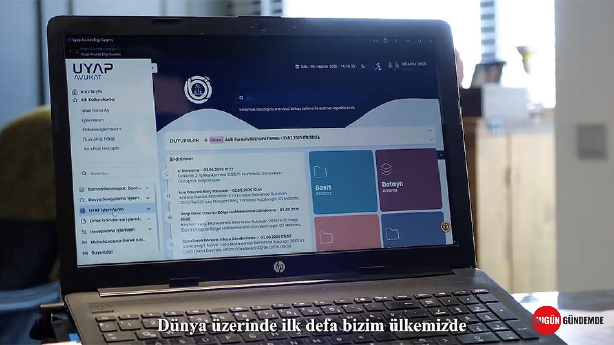 Avukatların Yeni Süper Gücü: e-Avukat Sistemiyle Savunma Hakkı Devrim Yaratıyor!
