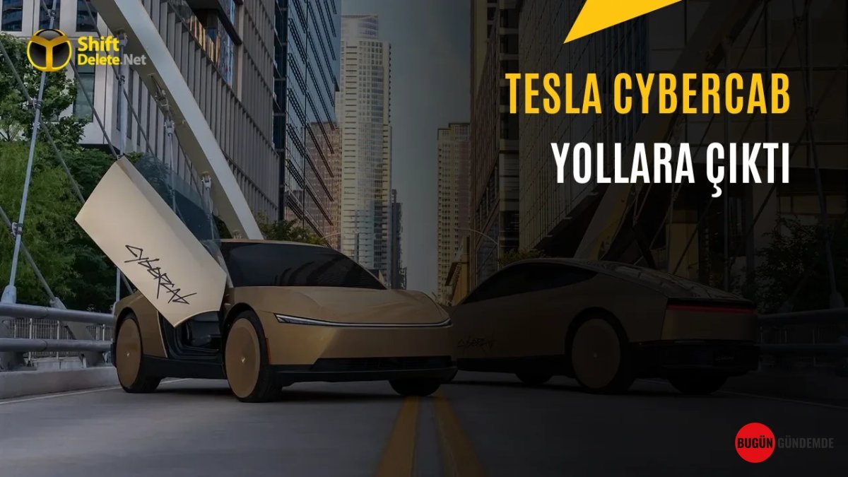 Direksiyonu ve Pedalı Yok: Tesla'nın Yeni Robotaksisi Sansasyon Yarattı! Peki Ya Güvenlik?