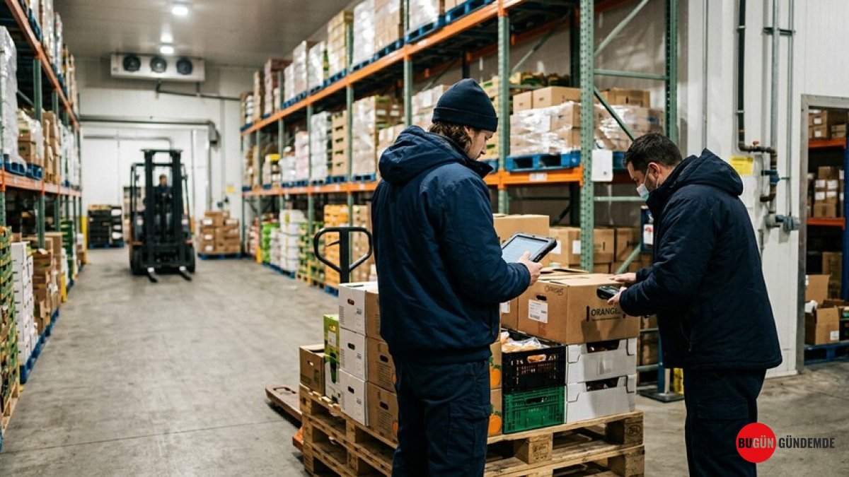 Gıdada Skandal Taşıma Deşifre Oldu: 12.758 TL'lik Ceza Kapıda!