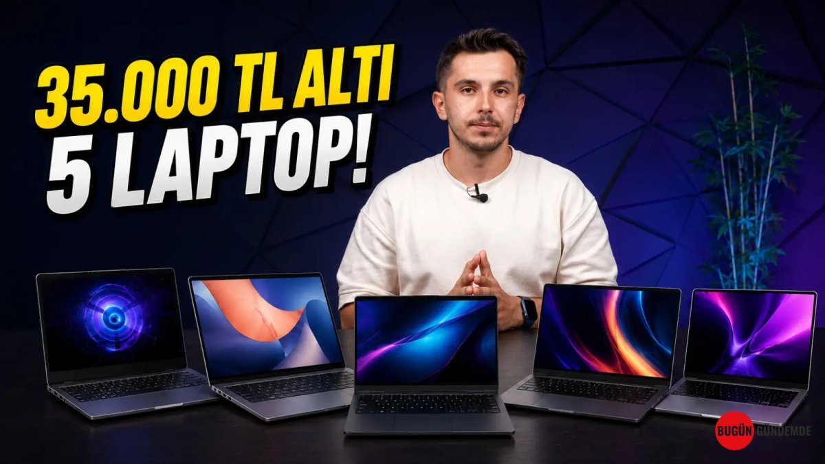 35.000 TL'ye Gamer, Öğrenci ve İş İçin En İyi 5 Laptop: Performans ve Fiyat Dengesi Sizi Şaşırtacak!