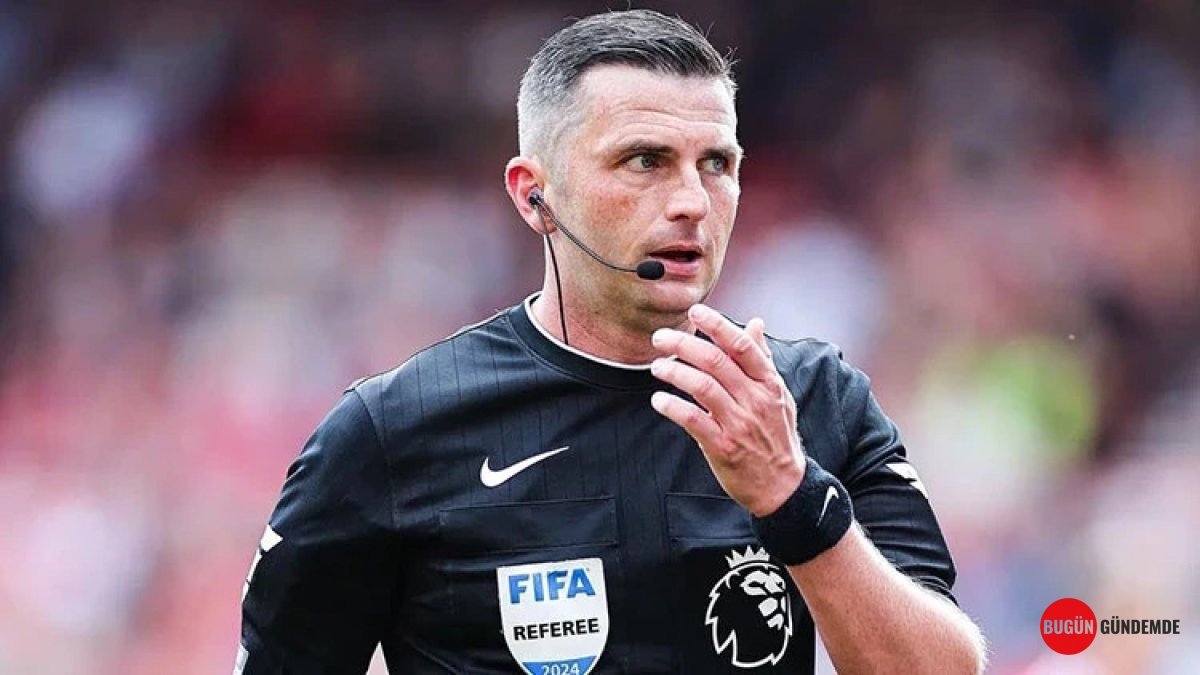 Skandal VAR Kararının Ardından Türkiye Maçına Atanan İngiliz Hakem Michael Oliver Tartışmaları Ateşledi!