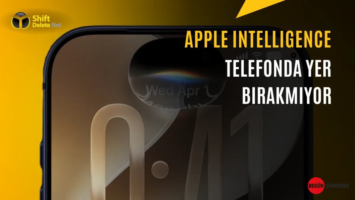 Apple'ın Yeni Yapay Zeka Gücü Cihazlarınızda Ne Kadar Yer Kaplayacak? Depolama Gerçekleri Ortaya Çıktı!