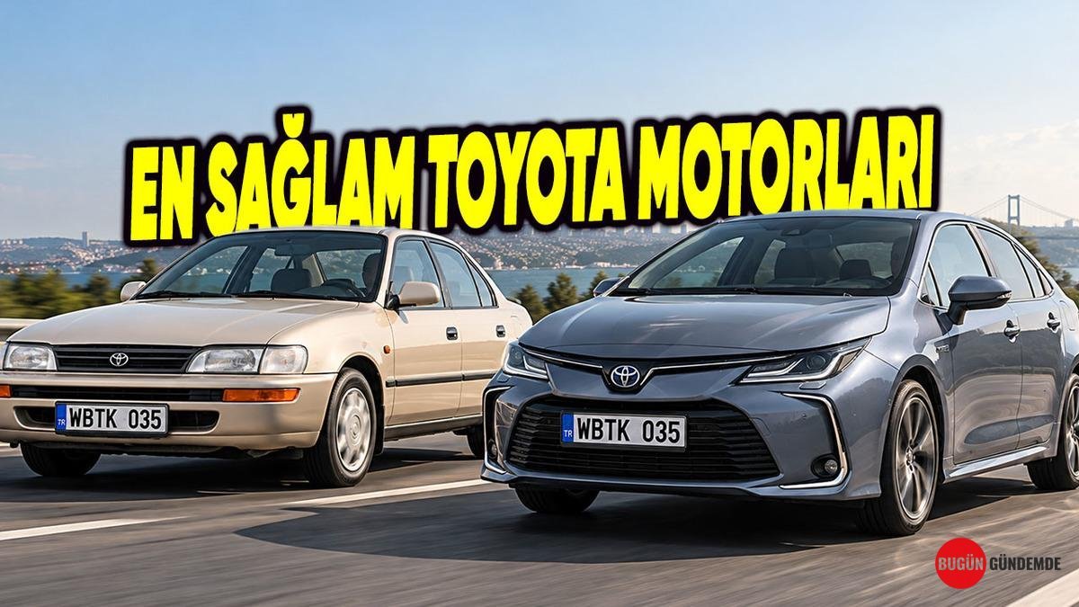 Corolla'nın Efsane Motorları Açığa Çıktı: Yıllara Meydan Okuyan En Dayanıklı Seçenekler!