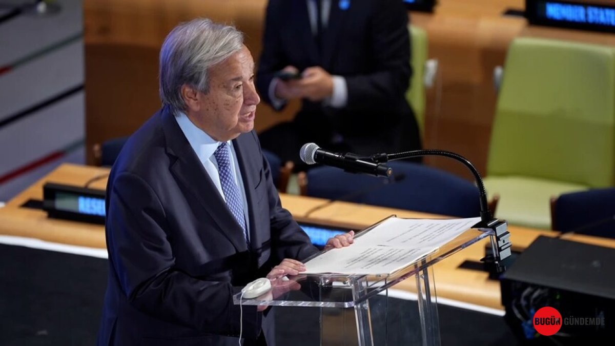 Guterres'ten Dünya Liderlerine Çarpıcı Uyarı: 'Zaman Tükeniyor! İklim Felaketi Kapıda!'