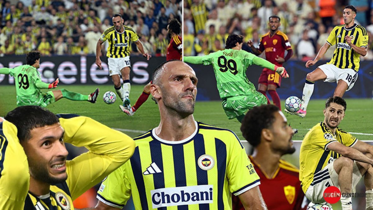 Fenerbahçe Kadıköy'de Tarihi Fırsatı Tekmeledi! Roma Karşısında Çaresiz Kalan Goller ve Kaçan Galibiyetin Perde Arkası...