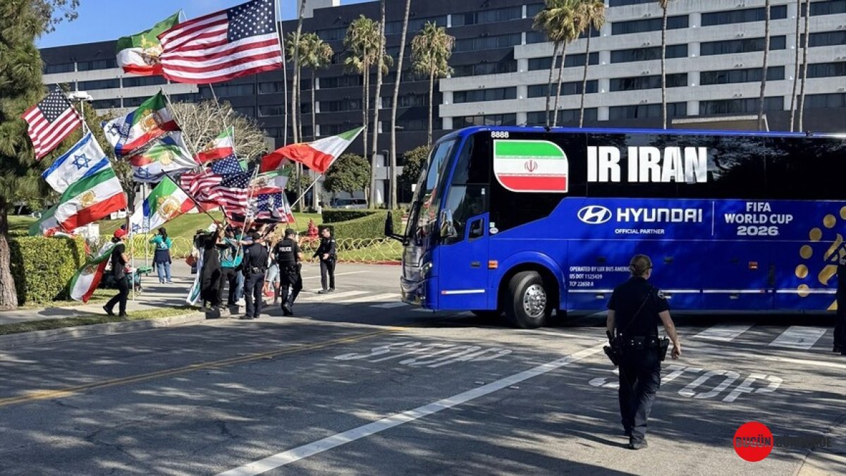 İran Milli Takımı Otelinde Gerilim Tırmandı: Taraftar Grupları Los Angeles Sokaklarını Karıştırdı!