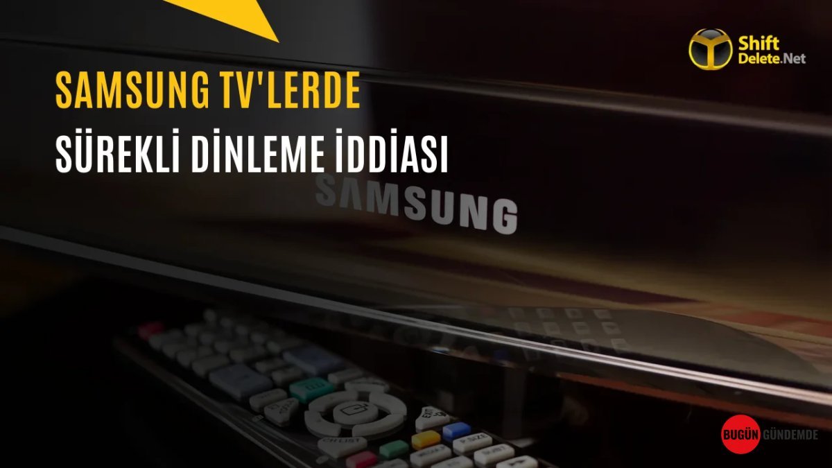 Samsung TV'ler Kullanıcılarını Gizlice Dinliyor mu? Siber Güvenlik Uzmanı Şoke Eden Detayları Ortaya Çıkardı!