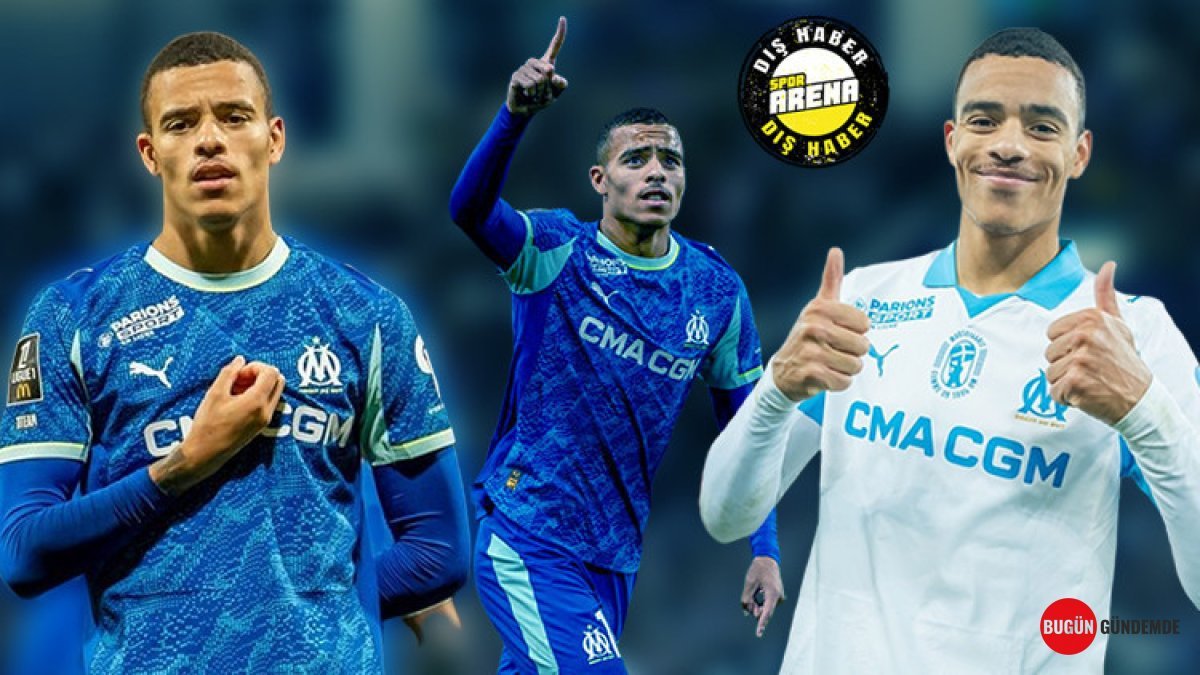 Fenerbahçe'den Bomba Transfer: Mason Greenwood İstanbul'a Geliyor! Marsilya İle Anlaşma Sağlandı Mı?