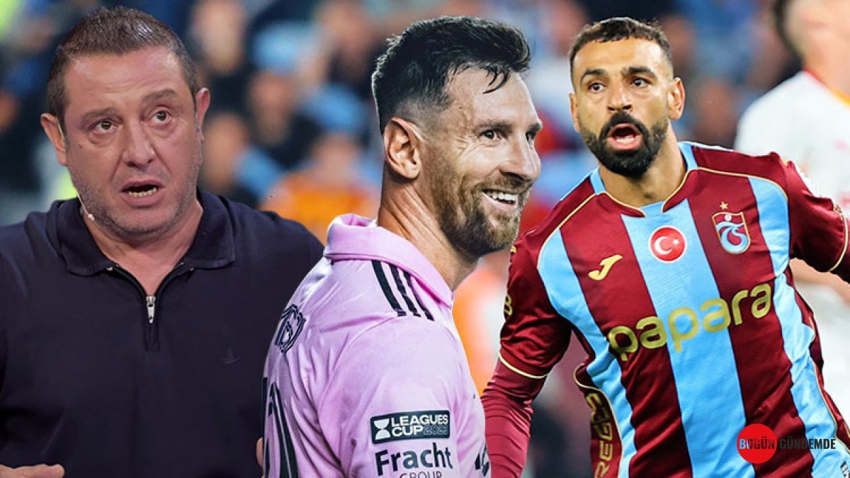 Nihat Kahveci'den Olay Yorum: Trabzonspor'un Yıldızı 'Leo Messi' Gibi, Anlayan Anladı!