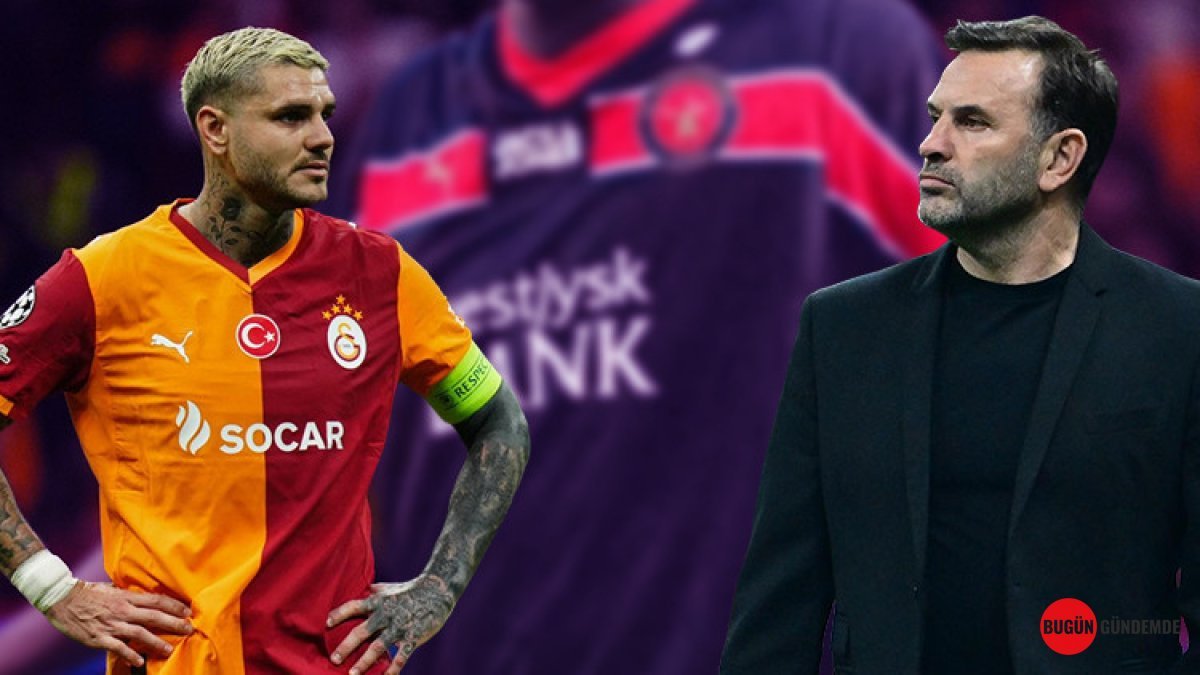 Galatasaray'ın Gözü Beşiktaş'ın Rakibinde! 10+4 Kuralına Uyan Genç Golcü Transfer Listesinde